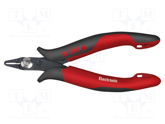 Pliers; oblique,cutting; Pliers len: 125mm; Electronic