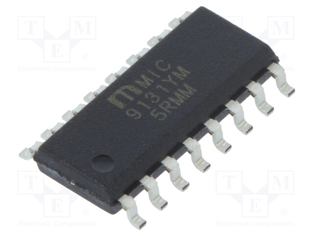 Integrated circuit: PMIC; 4.7÷5V; Channels: 1; SO16; 6MHz