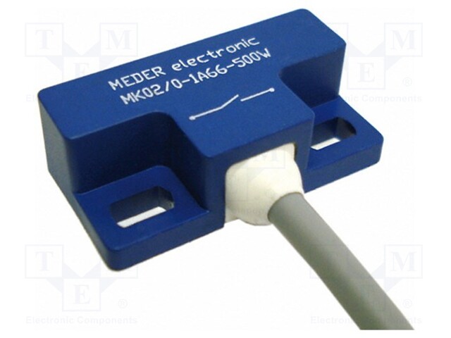 Reed switch; Range: 10mm; Pswitch: 10W; 32.4x16.7x10mm; 0.5A