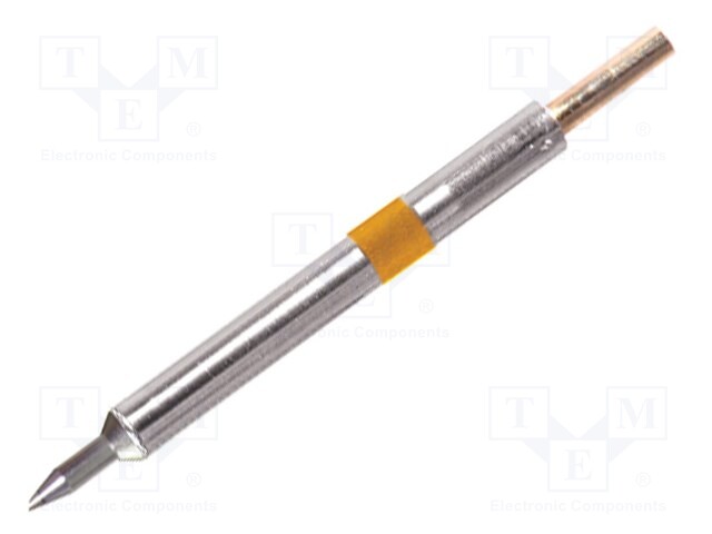Tip; conical sloped; 0.7mm; 350÷398°C; sloped 45°