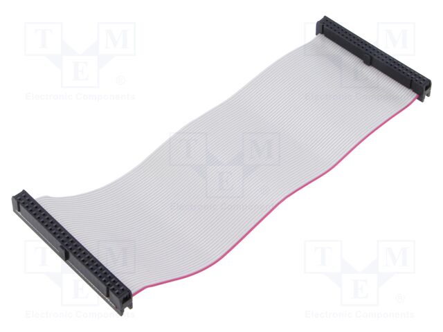 Ribbon cable with IDC connectors; Tape ph: 1.27mm; 0.2m
