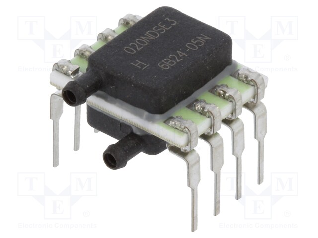 Sensor: pressure; Range: ±20 in H2O; differential; Usup: 3÷3.6VDC