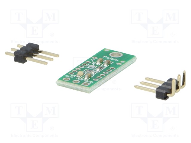 Sensor: sensor adapter; 2.5÷5.5VDC; Kind of sensor: infrared