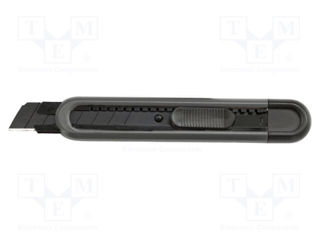 Knife; universal; 18mm; Handle material: ABS
