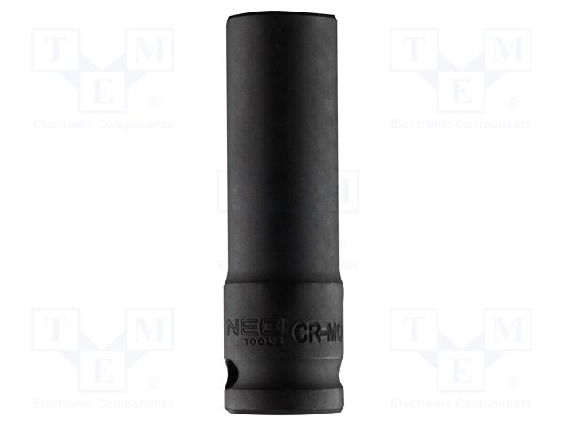 Socket; 6-angles,impact; HEX 14mm; 1/2"; Socket bit length: 78mm