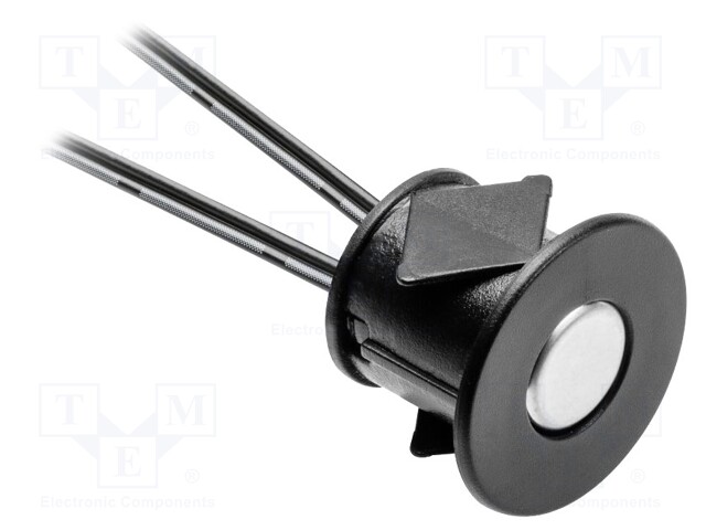 Touch switch; black; 12VDC; dimmer
