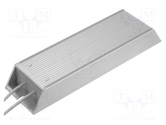 Resistor: wire-wound; with heatsink; 3.9Ω; 300W; ±5%; 215x60x30mm