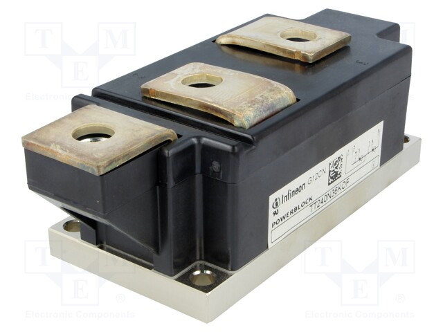 Module: thyristor; double series; 3.6kV; 240A; BG-PB60-1; screw