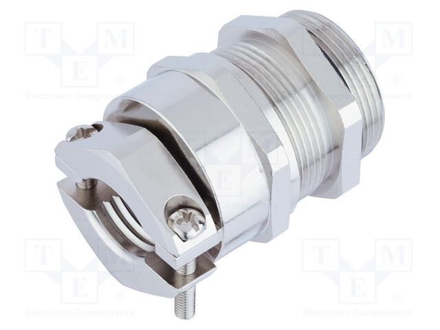 Cable gland; M32; 1.5; IP68; Mat: brass