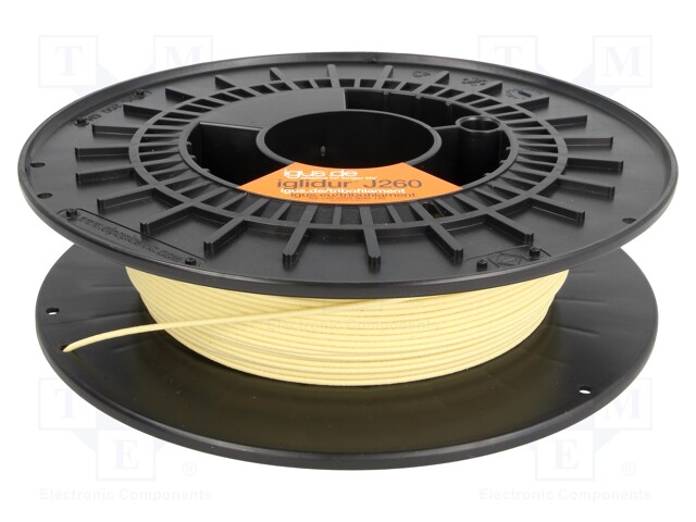 Filament: iglidur® J260-PF; for printing bearings; 1.75mm; 250g