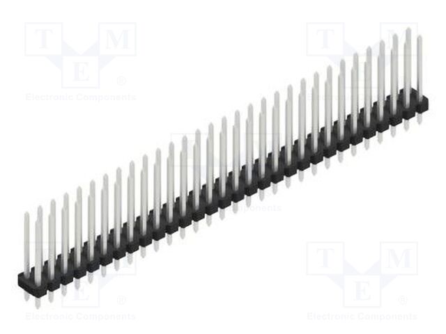 Connector: pin strips; pin header; male; PIN: 60; 2.54mm; THT; 2x30