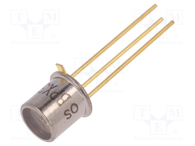 Phototransistor; TO18; 50V; 40°; Lens: transparent; λd: 450-1120nm