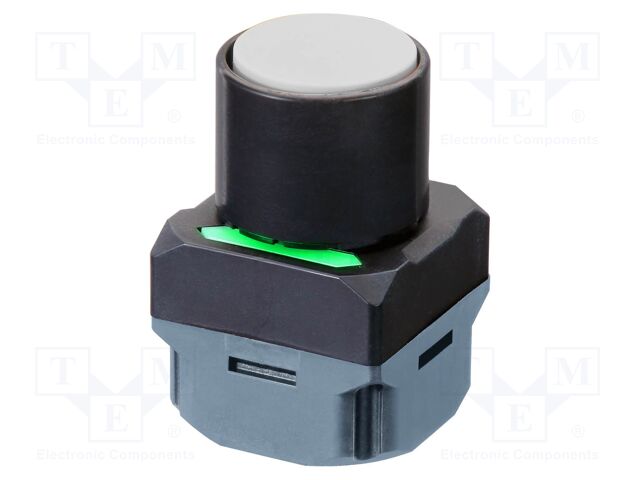 Switch: push-button; 22mm; flat; 34.4mm