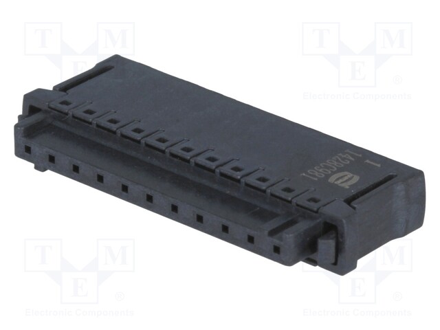 Connector: wire-board; male; PIN: 11; 2.54mm; Series: har-flexicon