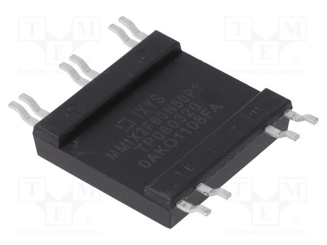 Transistor: N-MOSFET x2; Polar3™; unipolar; 500V; 30A; Idm: 150A