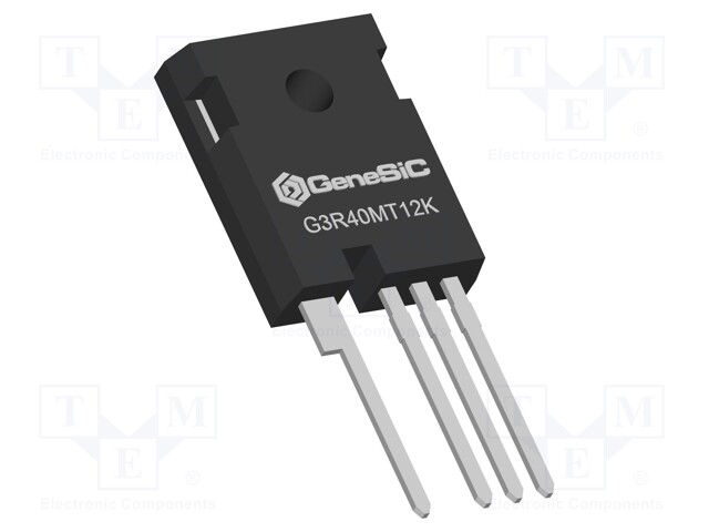 Transistor: N-MOSFET; SiC; unipolar; 1.2kV; 50A; Idm: 140A; 333W