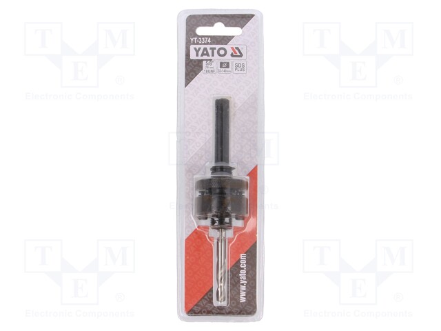 Hole saw adapter; SDS-PLUS; Thread: 5/8"