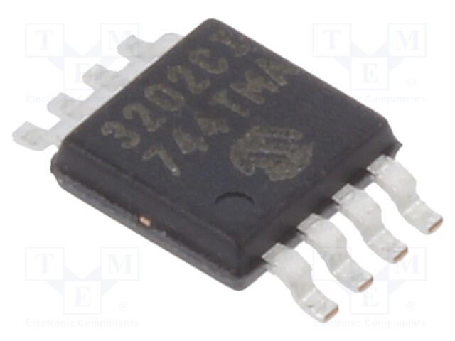 A/D converter; Channels: 2; 12bit; 100ksps; 2.7÷5.5V; MSOP8