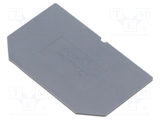 End plate