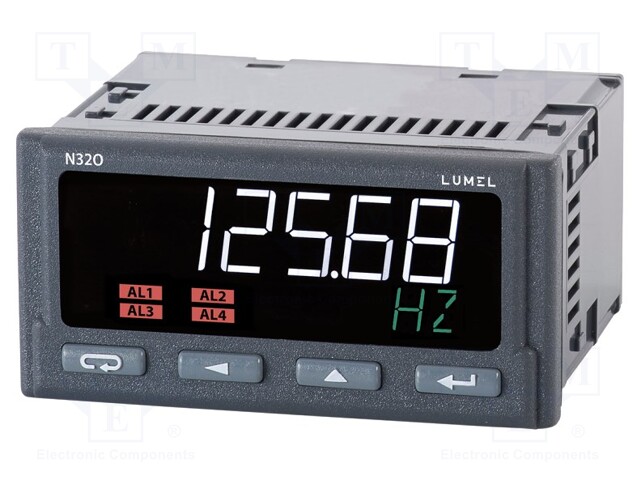 Meter: multifunction; digital,mounting; Output: relay; Modbus RTU