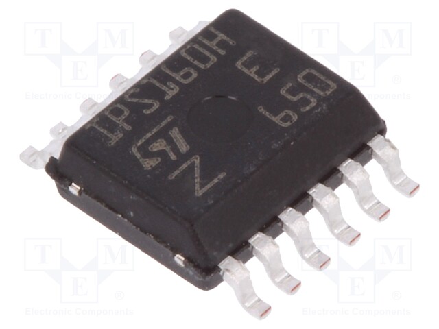 Driver; high-side; 2.5A; Channels: 1; PowerSSO12; Usup: 8÷60V