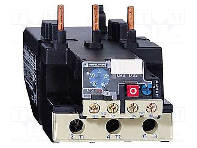 Thermal relay; Series: TeSys D; Leads: screw terminals; 63÷80A