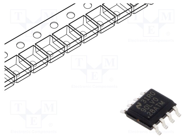 IC: interface; line receiver; 600Mbps; 3÷3.6VDC; LVDS; SMD; SO8