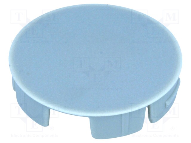 Cap; polyamide; grey; push-in; Application: A3031,A3131