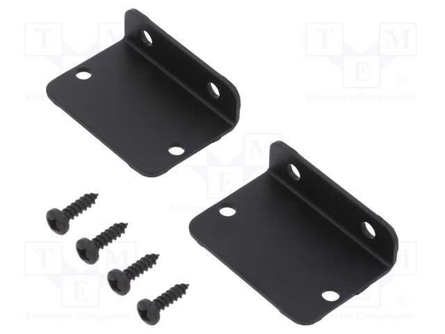 Clip; aluminium; HM-1455D; Colour: black