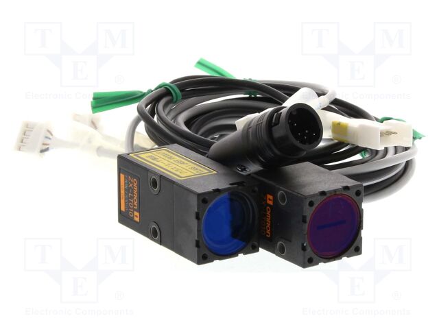 Sensor: laser; transmitter-receiver; 30mm