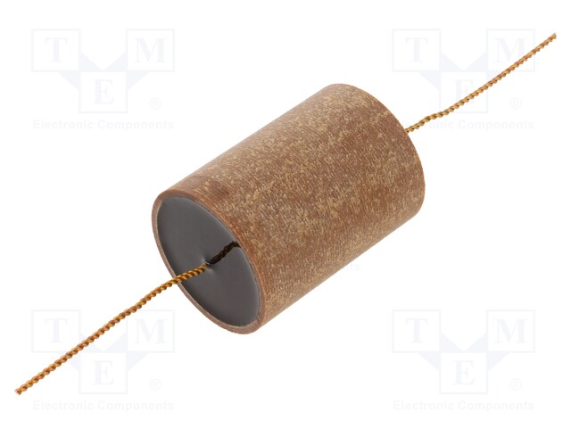 Capacitor: copper-polypropylene-paper; 6.8uF; 600VDC; ±5%; 0.0035