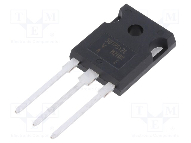Thyristor; 1.2kV; 50A; 79A; 45/100mA; Package: tube; THT; TO247AD