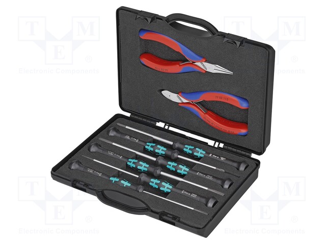 General purpose; Pcs: 8; Package: bag