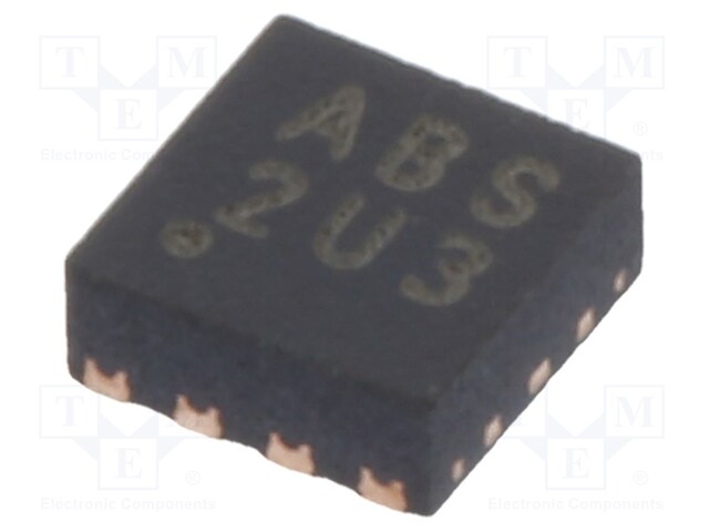 Temperature sensor; digital; -40÷125°C; WDFN8; SMD; 1.62÷3.6V; 1°C