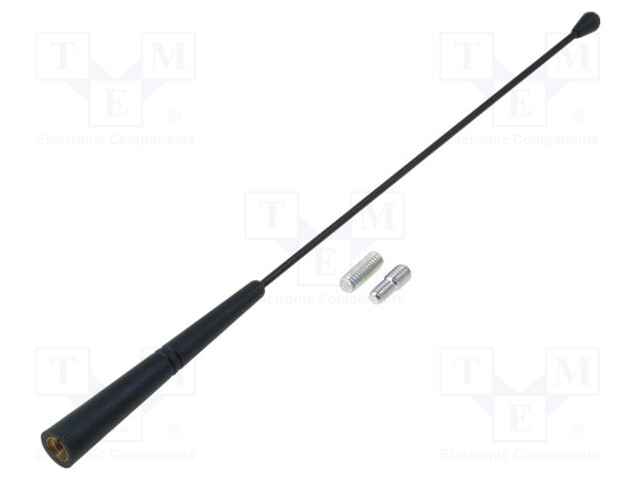 Antenna mast; 280mm; M5,M6; inside; Ford,Peugeot,Renault