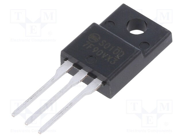 Transistor: N-MOSFET