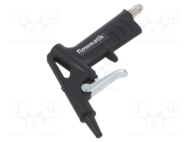 Compressed air pistol; NW 7,2; 8bar; Thread: G 1/4"; Flowmatik
