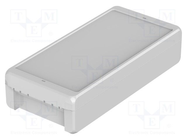 Enclosure: multipurpose; X: 125mm; Y: 260mm; Z: 60mm; BOCUBE; ABS