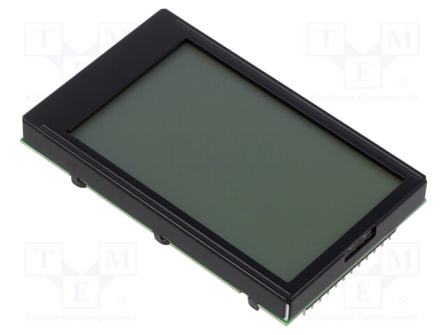 Display: LCD; alphanumeric; 4x20; white; 75x45.8mm; LED; PIN: 24
