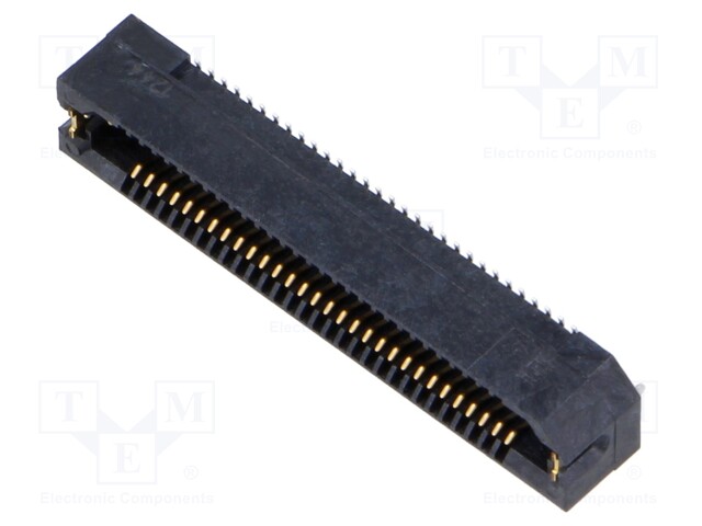 Connector: PCB to PCB; female; PIN: 60; 0.8mm; ERF8; gold-plated