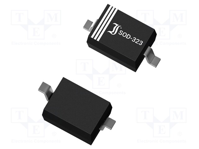 Diode: Zener; 0.3W; 20V; SMD; reel,tape; SOD323; single diode