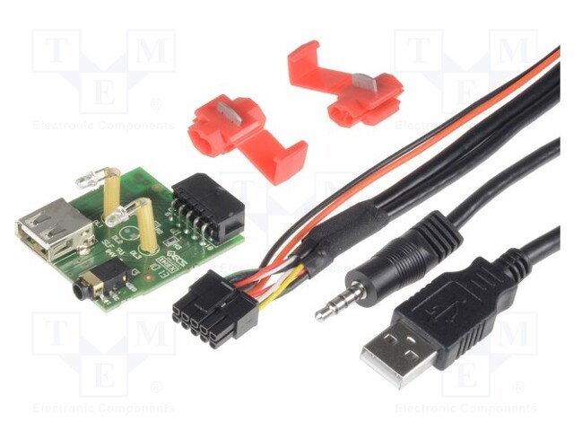 USB/AUX adapter; SsangYong; SsangYong Actyon 2012->