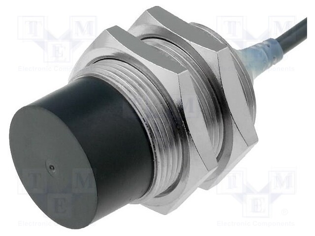 Sensor: inductive; Output conf: PNP / NO; 0÷20mm; 12÷24VDC; M30