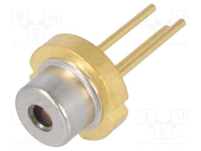 Diode: laser; 655-665nm; 100mW; 11/27; TO18; Mounting: THT