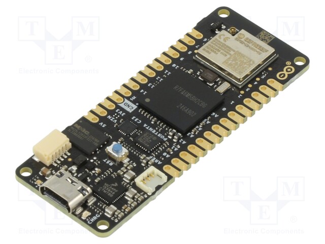 Arduino Pro; Bluetooth 5.0,IEEE 802.11b/g/n; D/A 12bit: 2