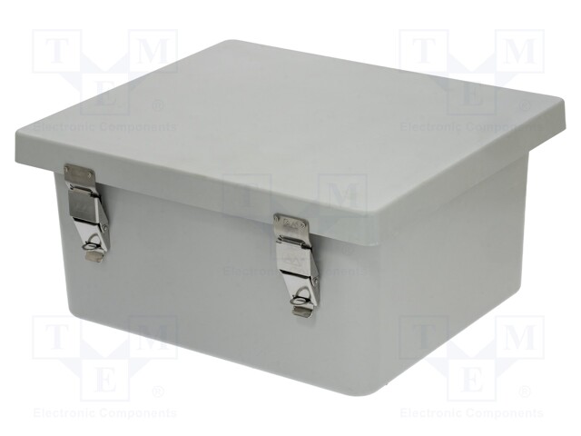 Enclosure: wall mounting