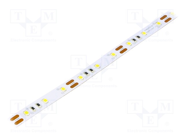 LED tape; white neutral; LED/m: 60; SMD; 2835; 12V; W: 10mm; 120°