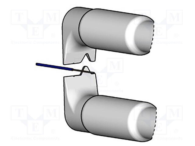 Tip; for thermal stripping of wires; 40AWG; 0.08mm