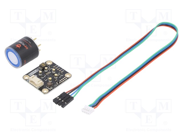 Sensor: gas level; Gravity,I2C,UART; 3.3÷5VDC; Gravity; NO2; 5mA