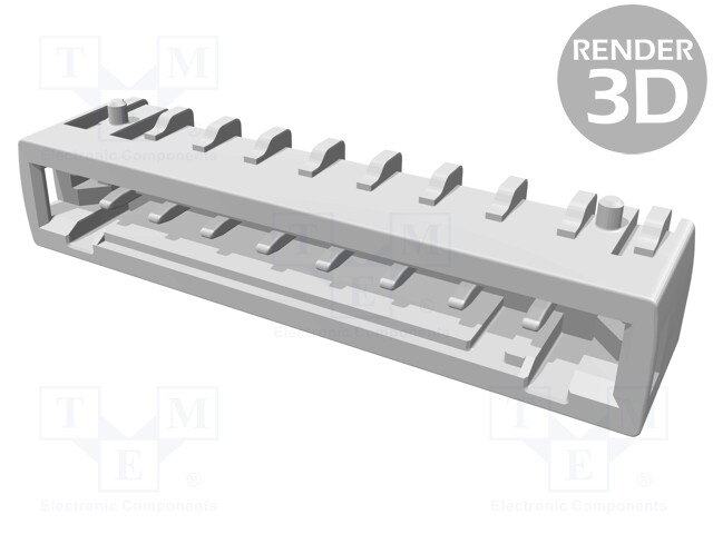 Connector: wire-board; female; PIN: 8; 2.54mm; Series: har-flexicon